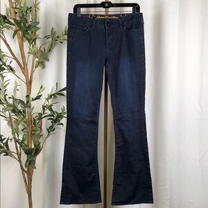 Buffalo David Bitton Dark Indigo Stretch Flared Jeans (B4)